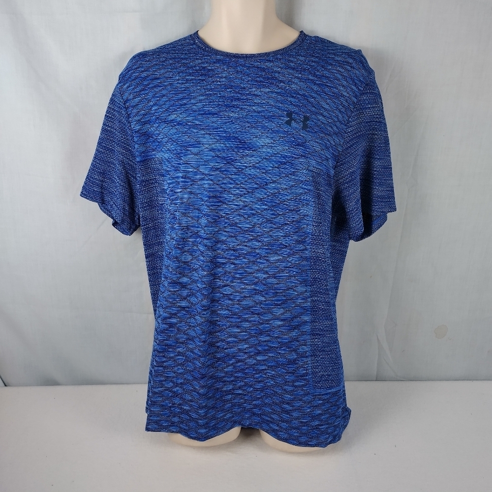 Under Armour Men's Size XL Work Out Running Gym Training Performance Shirt - Picture 3 of 9
